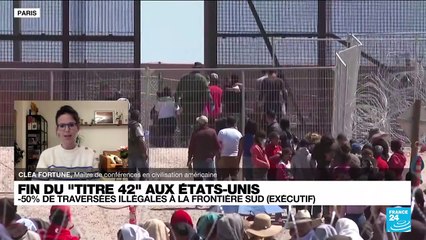 Fin du Titre 42 aux USA : l'afflux massif de personnes n'a pas eu lieu, au contraire