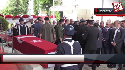 Şehit Jandarma Uzman Çavuş Gaffar Mayik son yolculuğuna uğurlandı