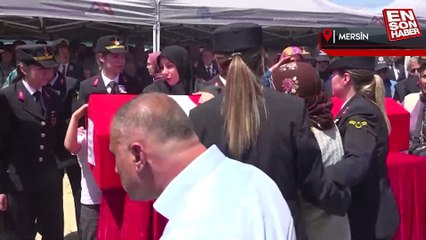 Şehit Jandarma Uzman Çavuş Serkan Ölmez son yolculuğuna uğurlanıyor