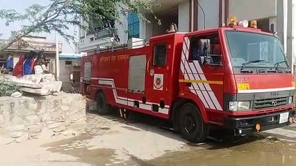 आग ने सब कुछ कर दिया तबाह