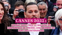 Cannes 2023 : Johnny Depp crée le malaise en conférence de presse, une membre du jury décontenancée