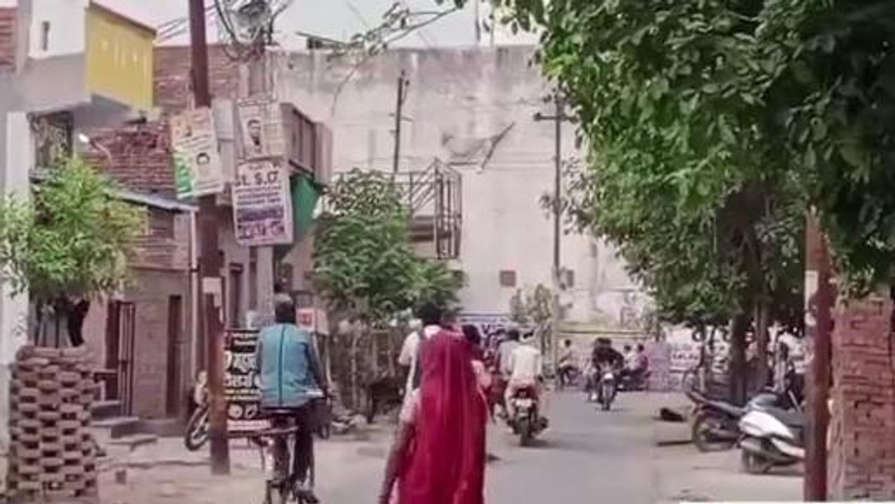 फिरोजाबाद: तेज गर्मी के बाद चली ठंडी हवा, बदला मौसम का मिजाज