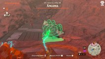 Zelda Tears of the Kingdom : Boss Angania et chemin vers la montagne de la mort