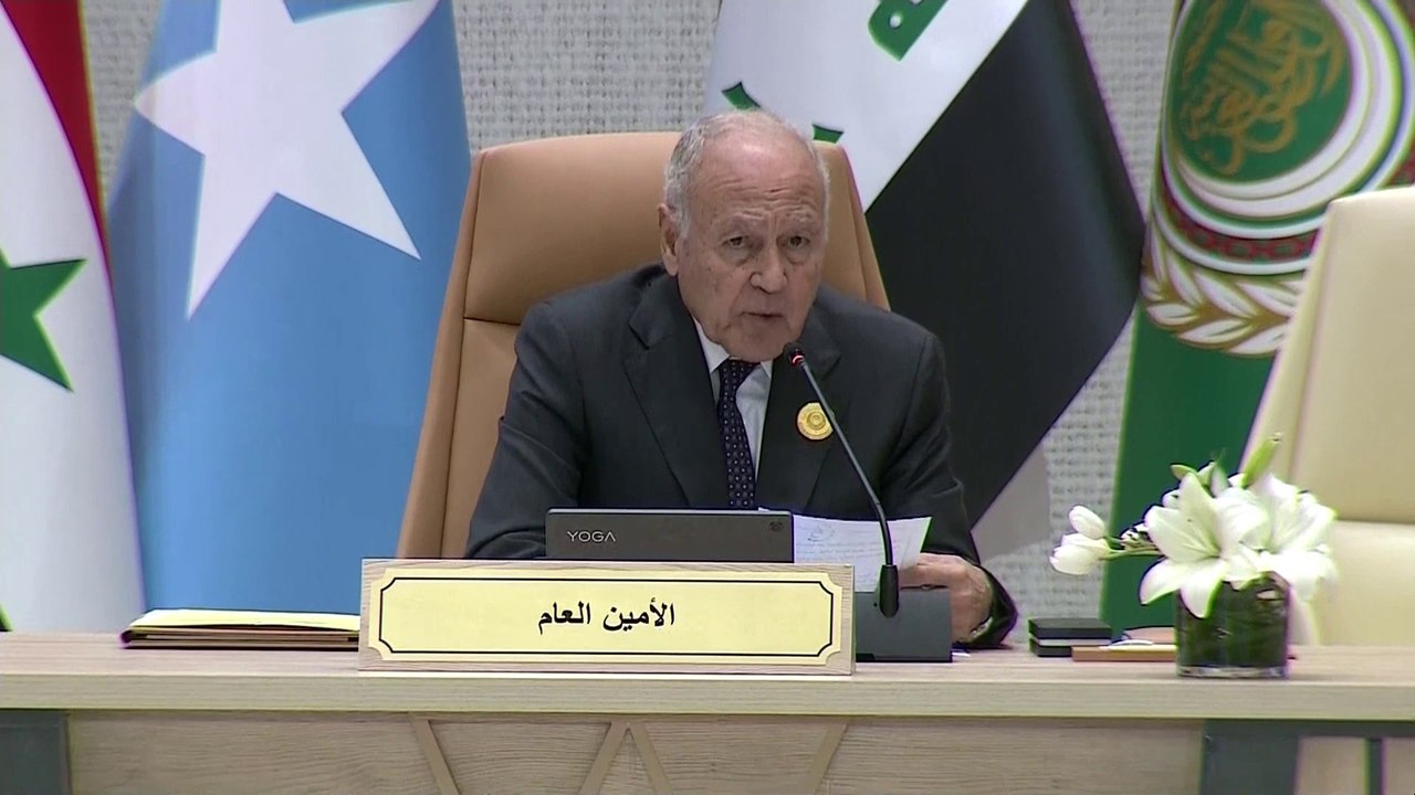 "الوضع في الأراضي الفلسطينية يقترب من مرحلة الانفجار"...أبو الغيط: الحكومة الإسرائيلية مسؤولة عن تدهور الأوضاع في الأراضي الفلسطينية    #العربية #فلسطين