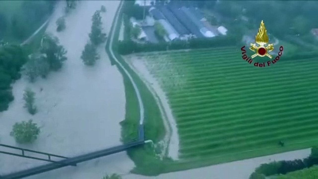 Mindestens fünf Tote bei Überschwemmungen in Norditalien