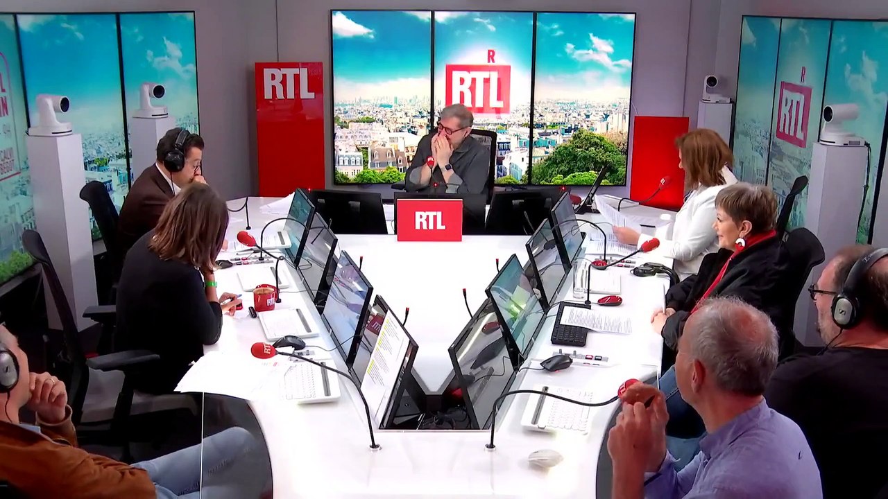 Le sketch de Laurent Gerra sur RTL datant du lundi 15 mai