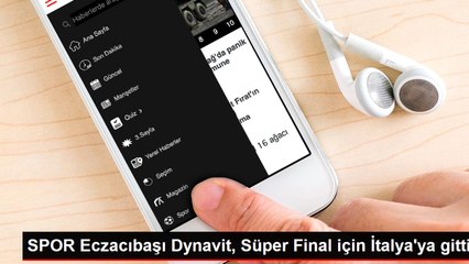 SPOR Eczacıbaşı Dynavit, Süper Final için İtalya'ya gitti