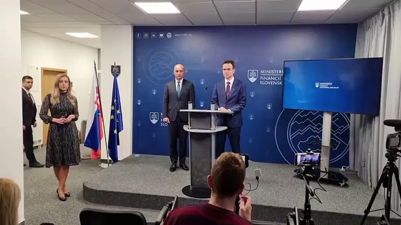 ZÁZNAM: Ľ. Ódor: Kľúčové pre MF aj vládu bude pripraviť realistický rozpočtový plán