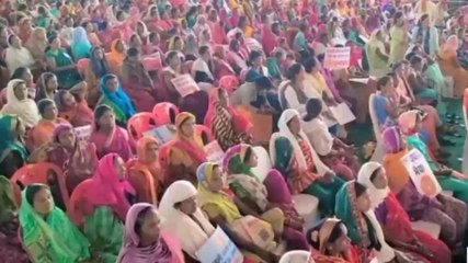 मंडला: नारी सम्मान योजना को लेकर कांग्रेस विधायक का बड़ा दावा