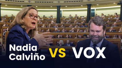 Vox tira de ChatGPT para atacar a Nadia Calviño y a ella no le hace falta para contestarle: "Lo dice todo"