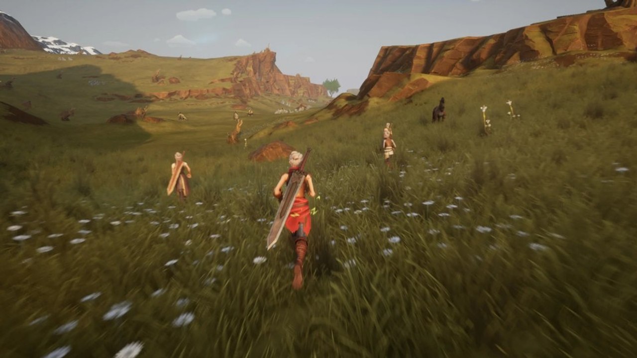 Coreborn: So sieht das neue Survival-MMO vom Ex-Rocket-Bean aus