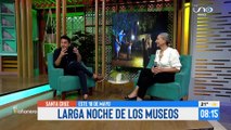 Mañana jueves 18 , se abren las puertas de todos los museos de Santa Cruz, en una larga noche de cultura y arte