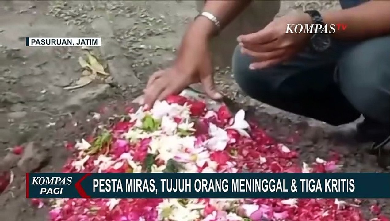 7 Orang di Bangil Pasuruan Tewas Usai Pesta Miras Oplosan