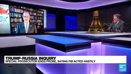 US Justice Dept report trumps Durham conclusions: 'Just a rehash of the inspector general's report'