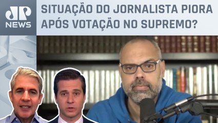 STF forma maioria para negar habeas corpus a Allan dos Santos; Beraldo e D’Avila analisam