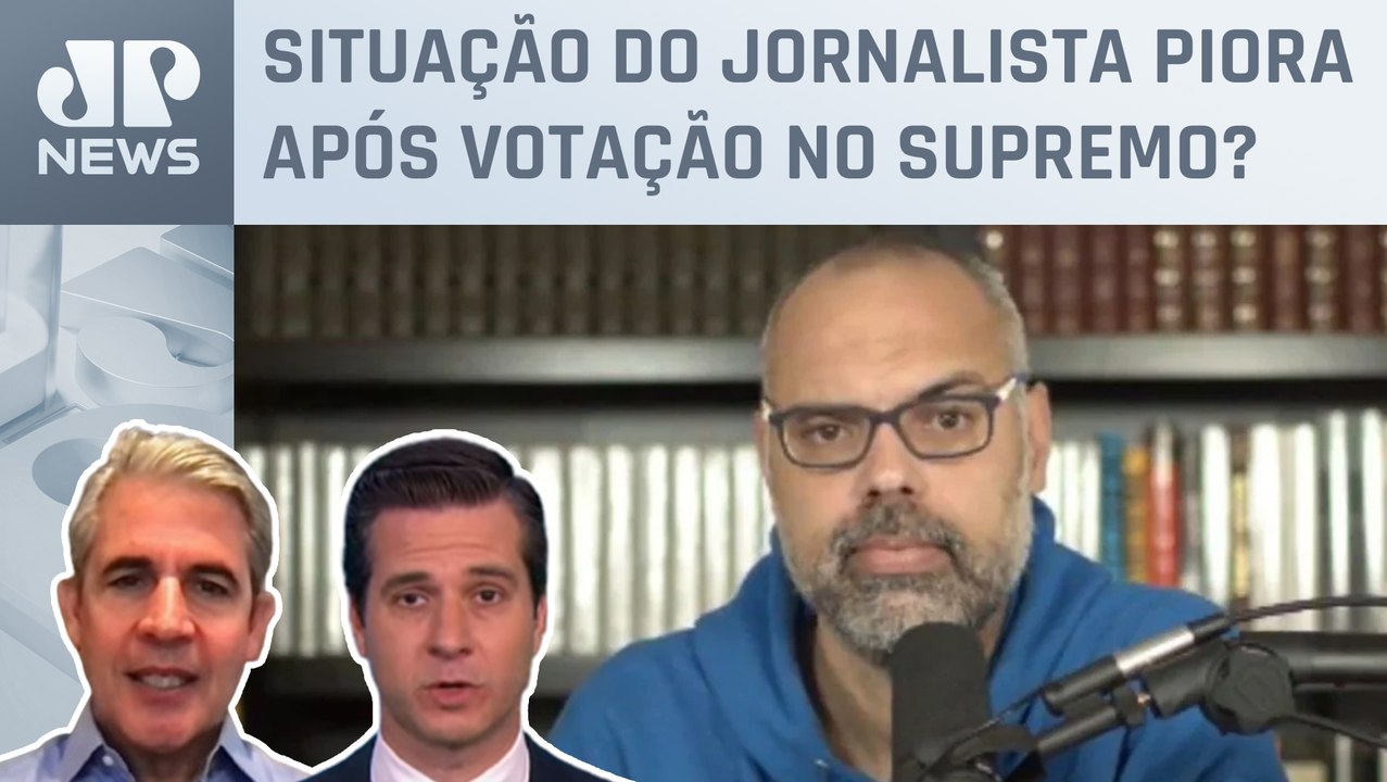 STF forma maioria para negar habeas corpus a Allan dos Santos; Beraldo e D’Avila analisam