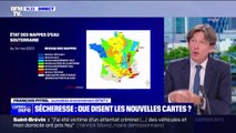 Sécheresse: 68% des nappes phréatiques sont-en dessous des normales