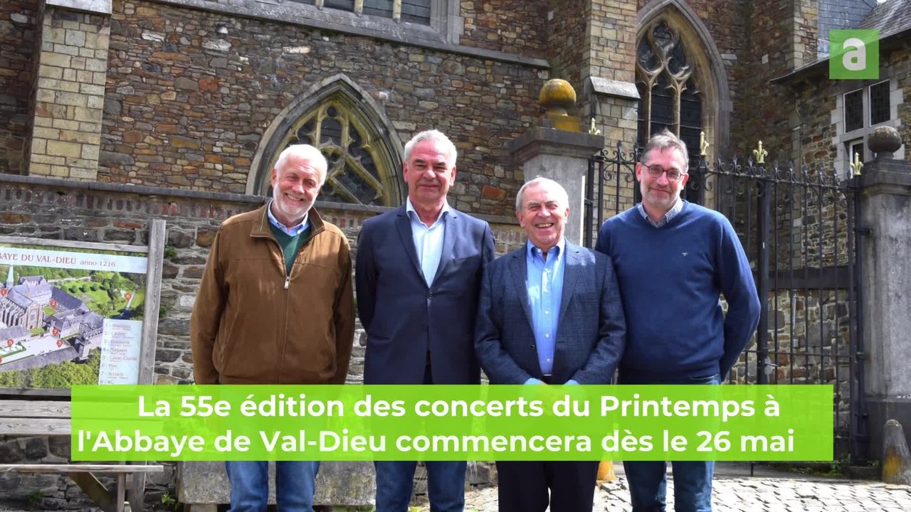 Pourquoi venir aux concerts du Printemps à Val-Dieu ?