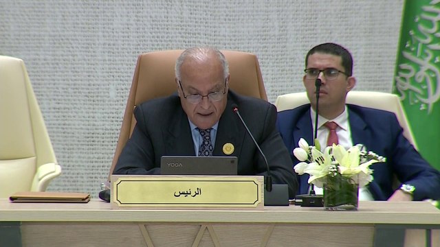 #الجزائر تسلم رئاسة القمة العربية لـ #السعودية #قمة_جدة #العربية