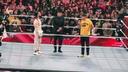 Logan Paul lands knockout punch on Seth Rollins - WWE Raw 3/6/23