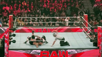 The Bloodline destroy Kevin Owens - WWE Raw 3/6/23