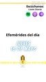 EFEMÉRIDES JUEVES 18 DE MAYO 2023
