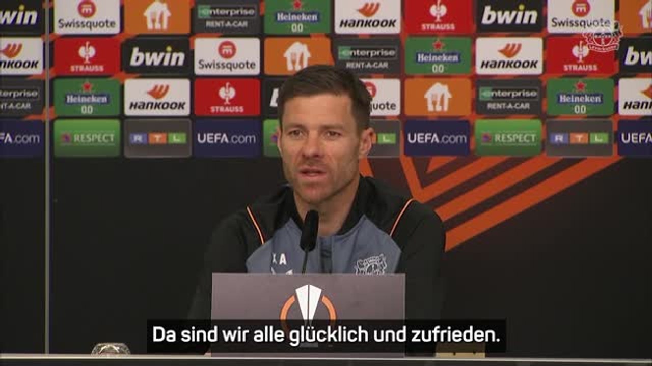 Alonso bestätigt: Bleibe bei Leverkusen