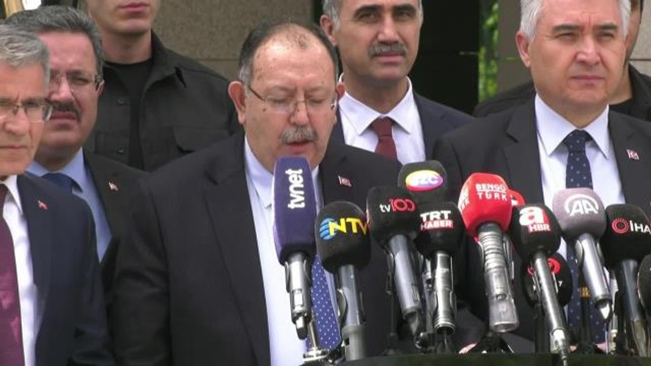 Ysk Başkanı Ahmet Yener: "Sosyal Medyada Paylaşılan Görseller Yüksek Seçim Kurulu'na Ait Değildir.