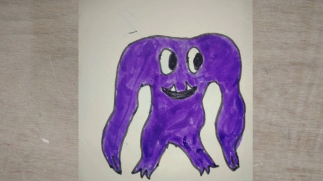 How to draw Captain Fiddles/Garten of Banban