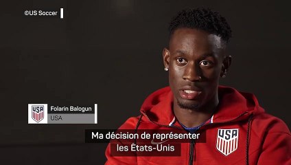 Folarin Balogun : "C'était devenu une évidence"