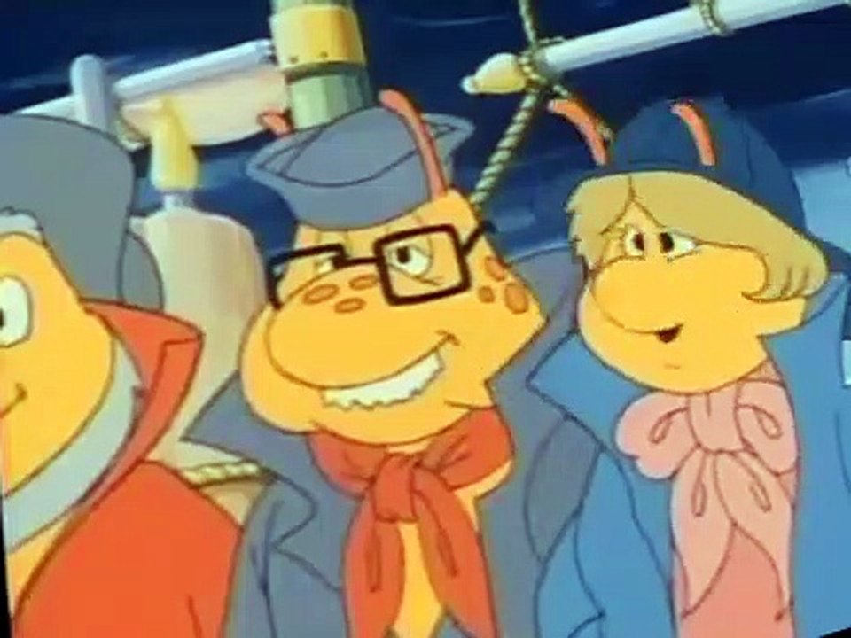 The Adventures of Teddy Ruxpin E041 - Octopede Sailors