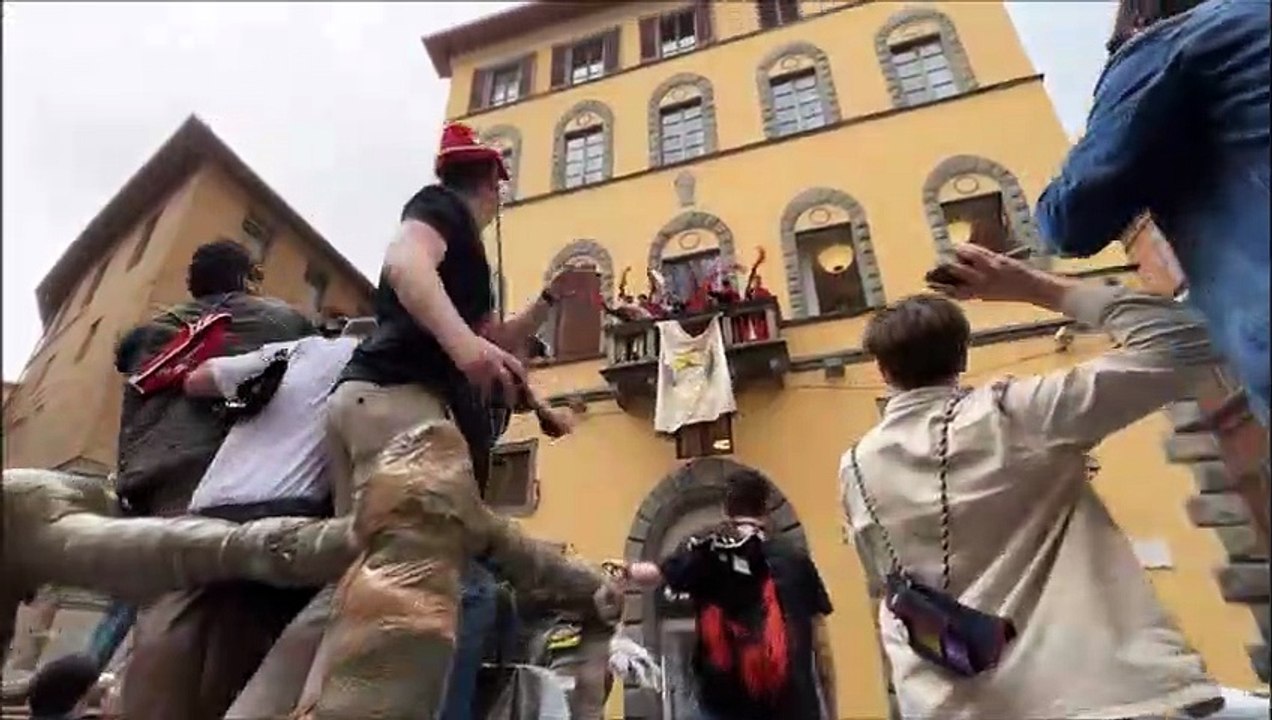 Siena, la "Carciofata"