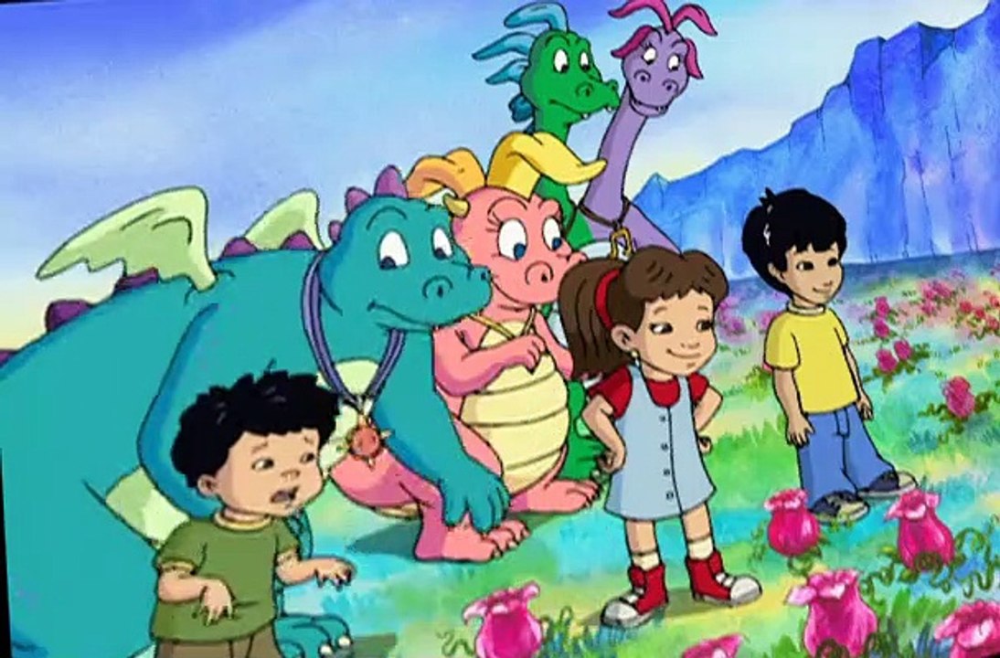 Dragon Tales Dragon Tales S03 E023 Rise And Bloom / Dragon Scouts