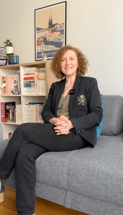 Delphine Py, la drague