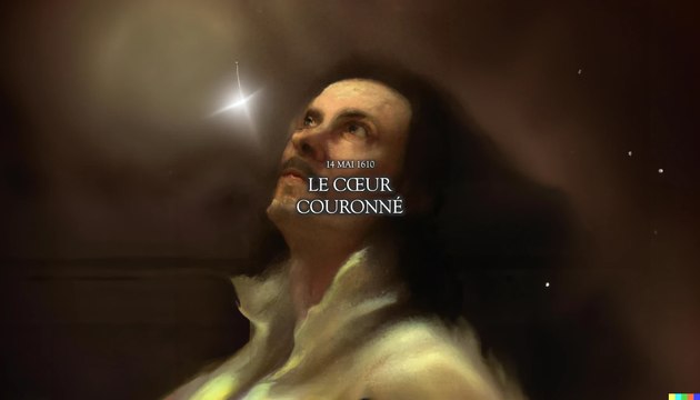 Le cœur couronné (14 mai 1610)