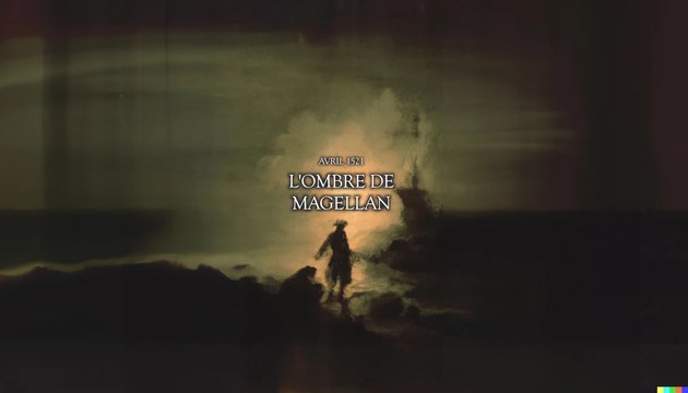 L'ombre de Magellan (avril 1521)