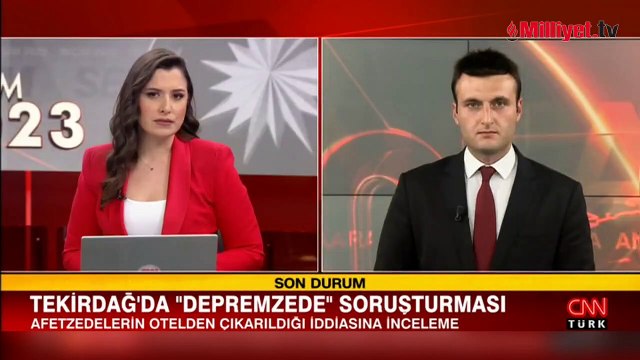 Depremzedelere şok tebligat! İçişleri Bakanlığı'ndan Tekirdağ Büyükşehir Belediyesi soruşturma