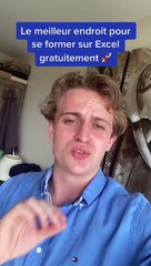 Le meilleur endroit pour se former sur Excel gratuitement 