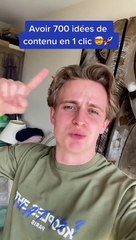 Avoir 700 idées de contenu en 1 clic 