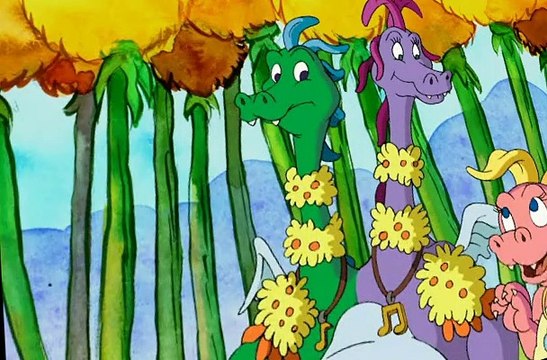 Dragon Tales Dragon Tales S03 E024 Musical Scales / Something’s Missing