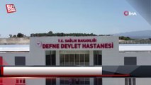 Temel atımı gündem olan Defne Devlet Hastanesi, açılış için gün sayıyor