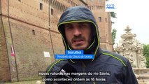 Cheias mataram pelo menos cinco pessoas em Itália