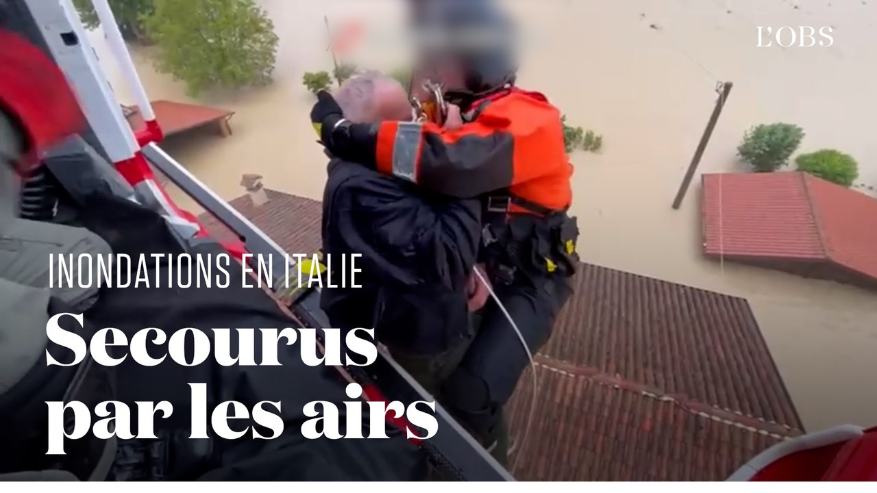L'Emilie-Romagne, en Italie, meurtrie par de sévères inondations