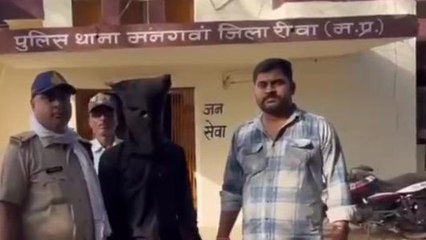 रीवा: पुलिस अभिरक्षा से फरार हुआ आरोपी- फ़िर देखें जो कुछ हुआ