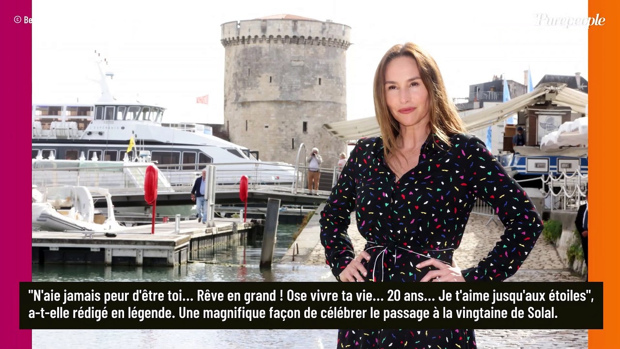 "Je t'aime jusqu'aux étoiles" : Vanessa Demouy, émue, célèbre les 20 ans de son fils rappeur Solal