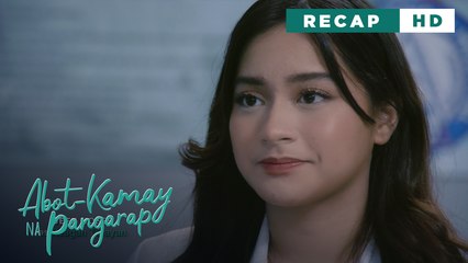 Abot Kamay Na Pangarap: New opportunities for the child genius! (Weekly Recap HD)
