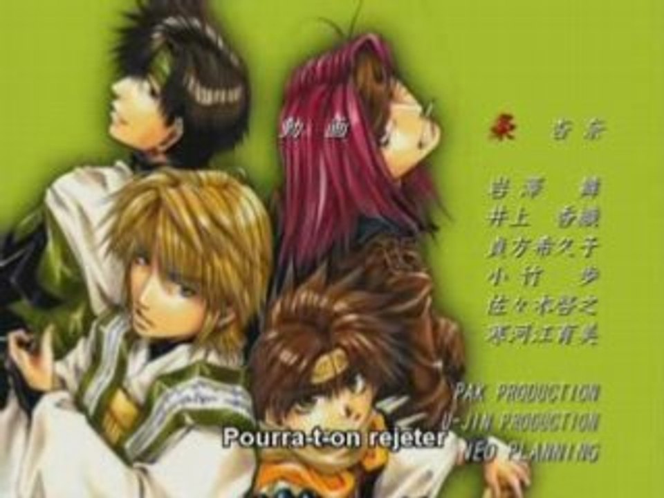 Saiyuki reload : Ending