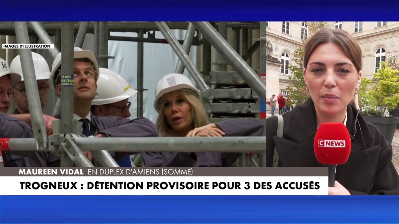 Agression du petit-neveu de Brigitte Macron : trois des accusés placés en détention provisoire