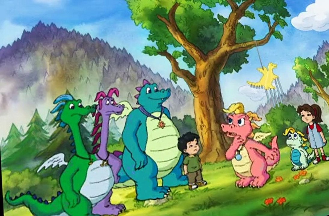 Dragon Tales Dragon Tales S03 E026 Cassie The Green-Eyed Dragon / Hello, Ms. Tipps