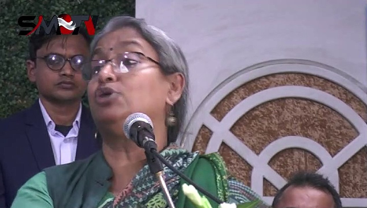 স্মার্ট বাংলাদেশ গড়তে হলে স্মার্ট নাগরিক হতে হবে। শিক্ষা মন্ত্রী ডা. দীপু মনি